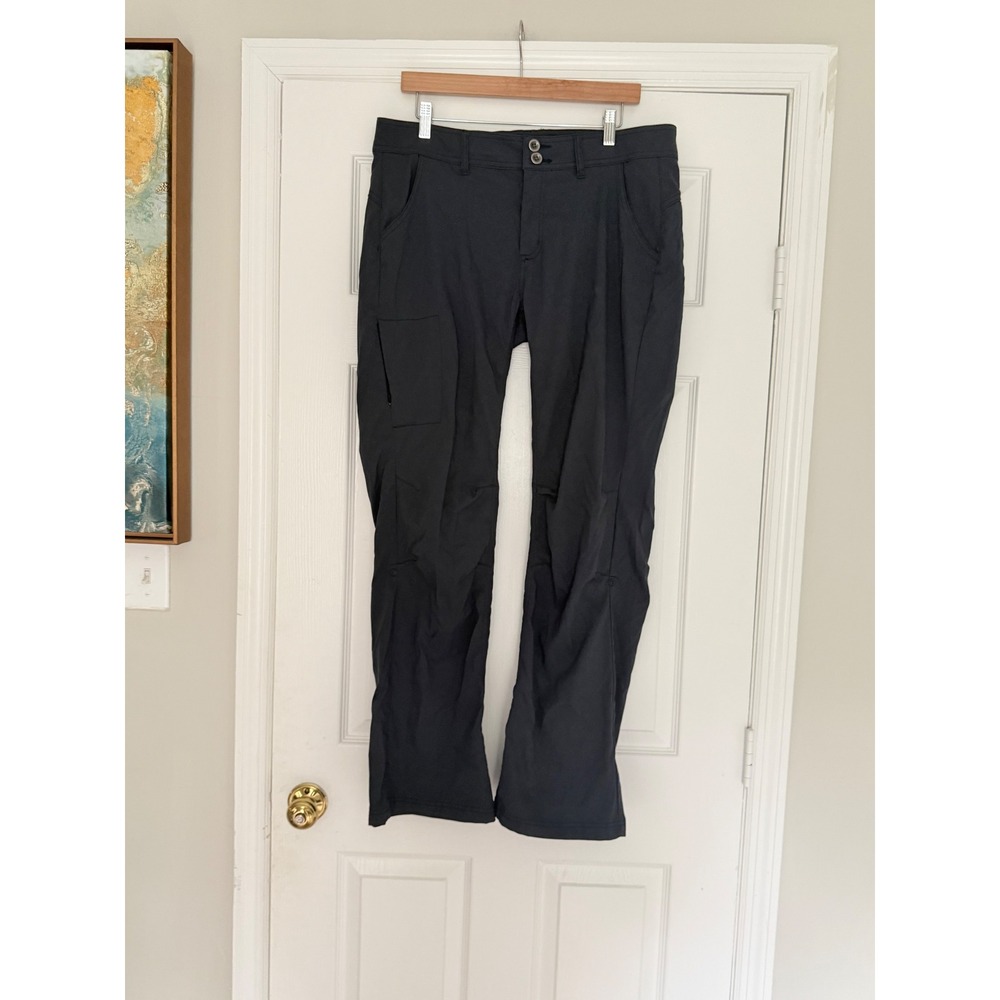 prAna Halle Pants Women's 14 Regular Blue Stretch Zion Hiking Outdoor Pants